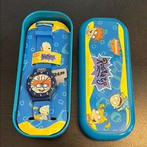 Rugrats Chucky Vintage Watch New in Case! 1998 Works Great! New Battery!